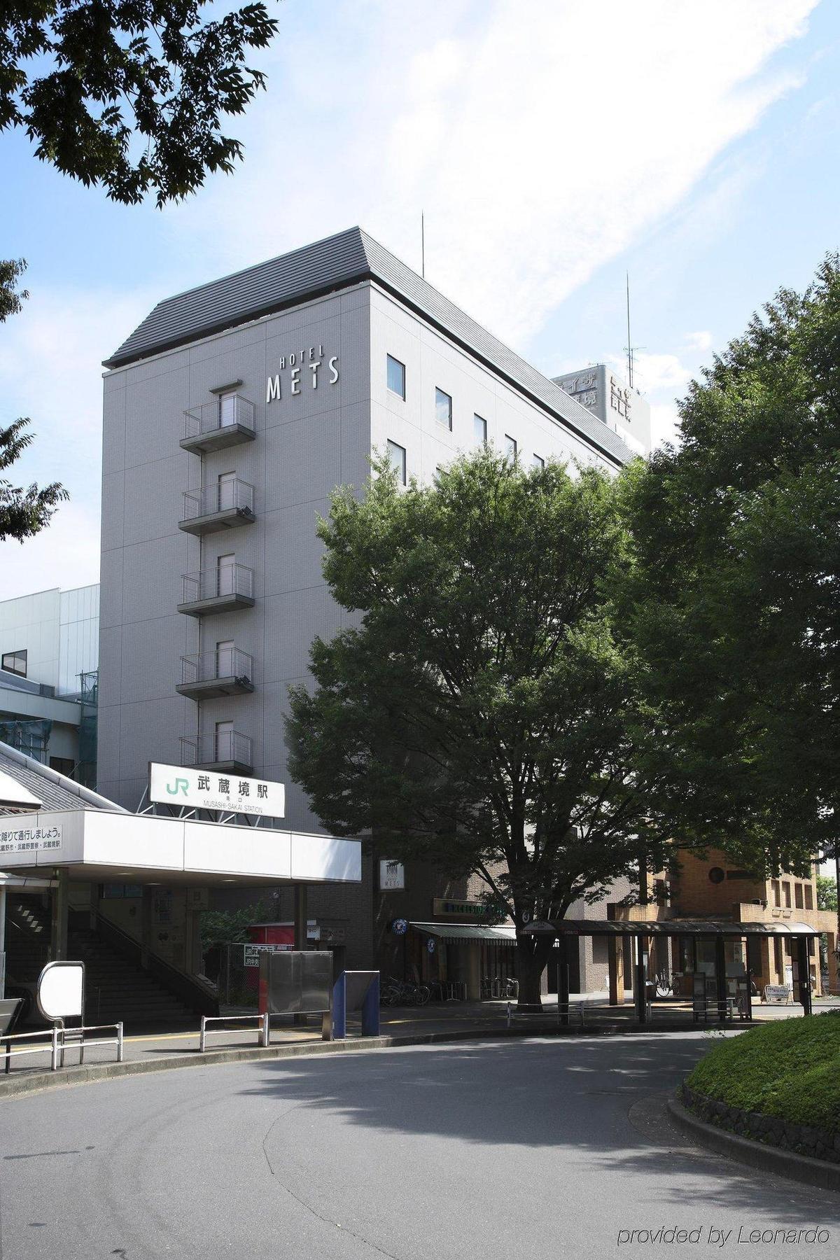 Jr-East Hotel Mets Musashisakaii Мусасино Экстерьер фото